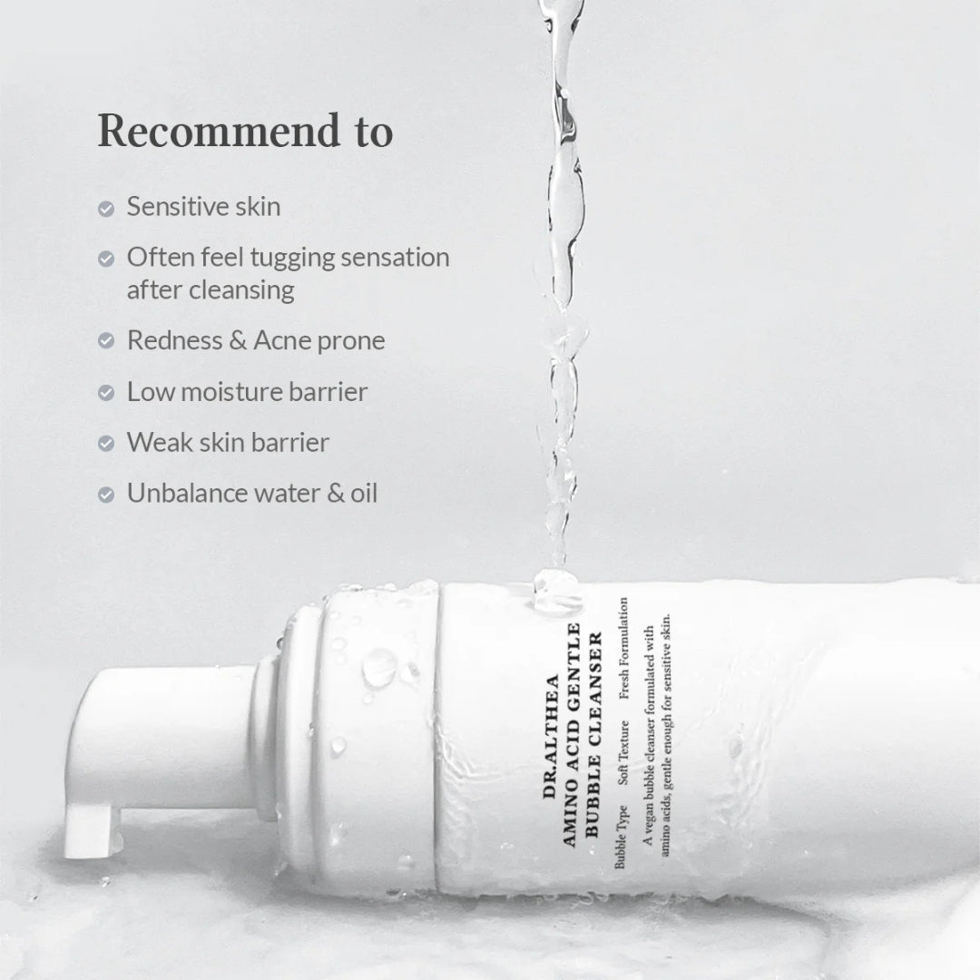 Dr. Althea - Amino Acid Gentle Bubble Cleanser 140ml