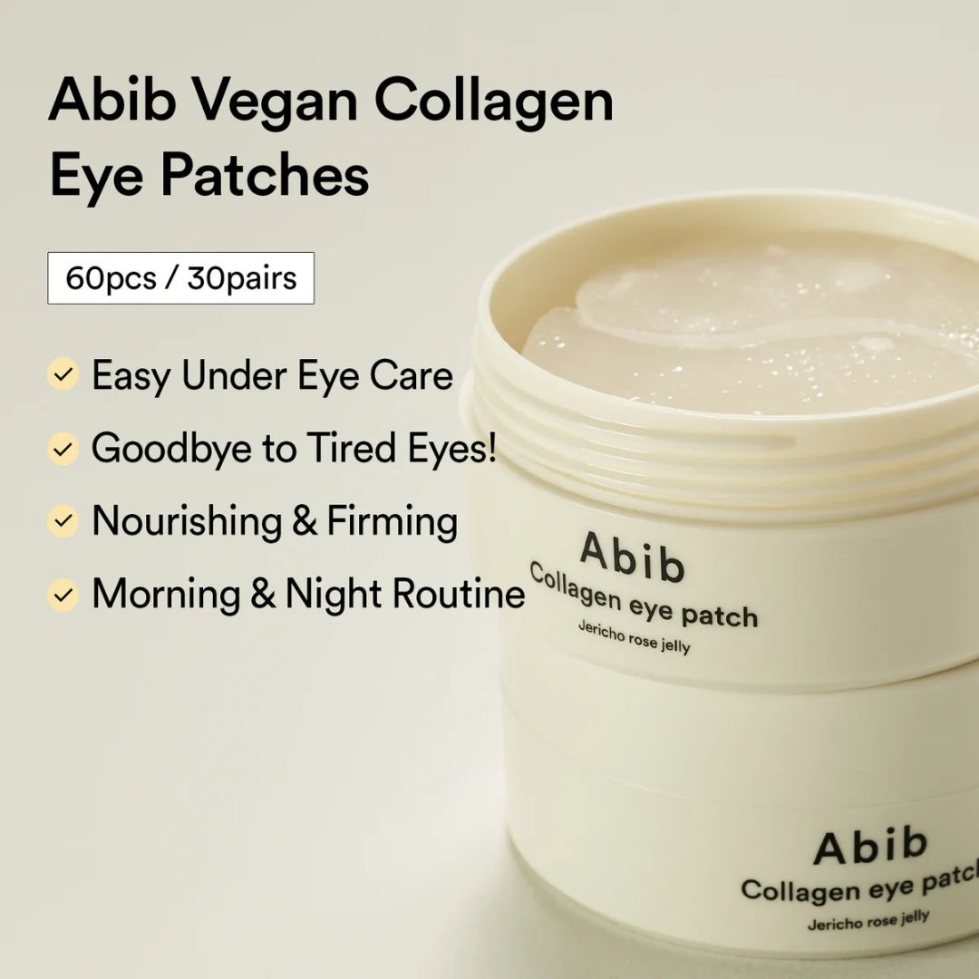 Abib Collagen Eye Patch Jericho Rose Jelly (60EA  90g)