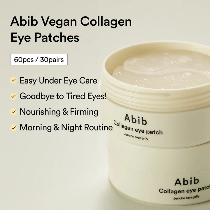 Abib Collagen Eye Patch Jericho Rose Jelly (60EA  90g)