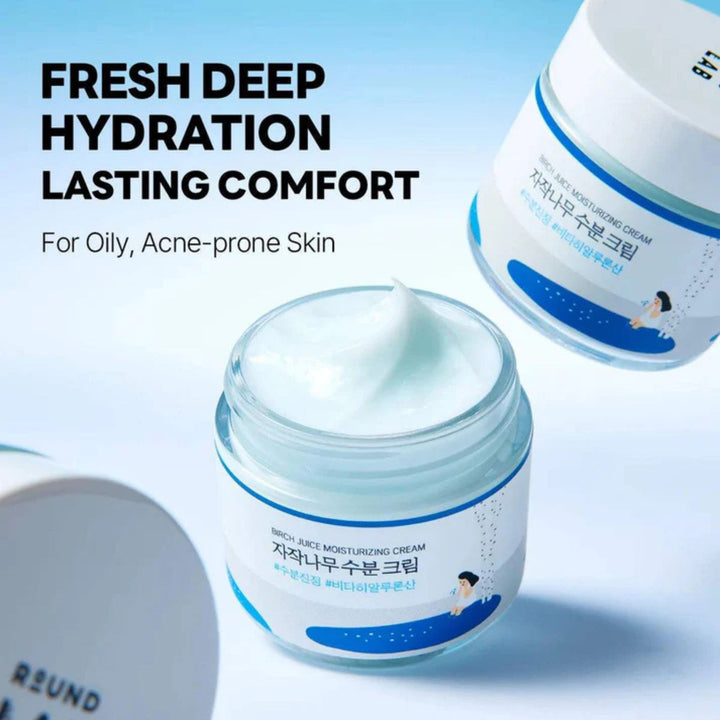 Round Lab Birch Moisturizing Cream – 80ml