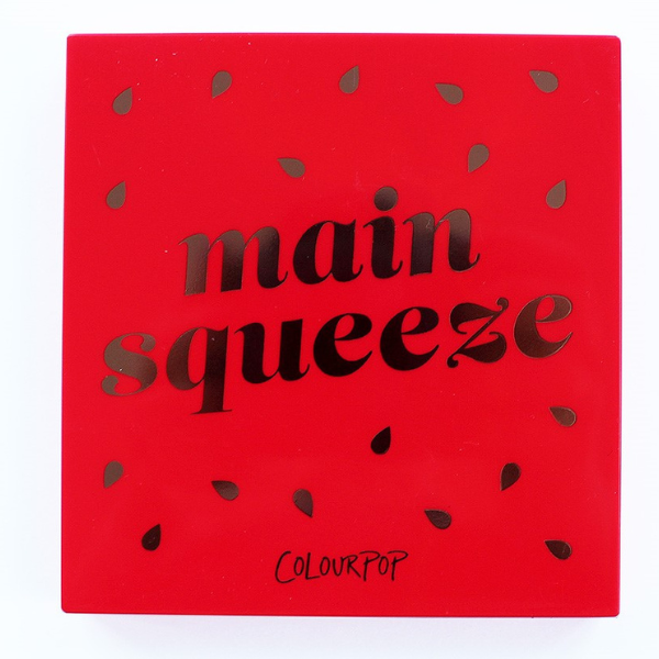 ColourPop - Main Squeeze Eyeshadow Palette