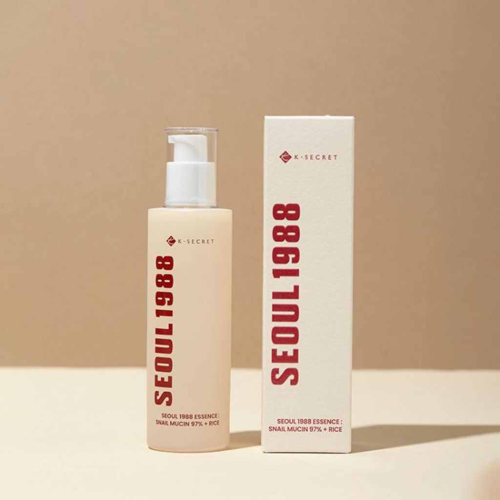 KSECRET - SEOUL 1988 Essence: Snail Mucin 97 Percent + Rice 100ml