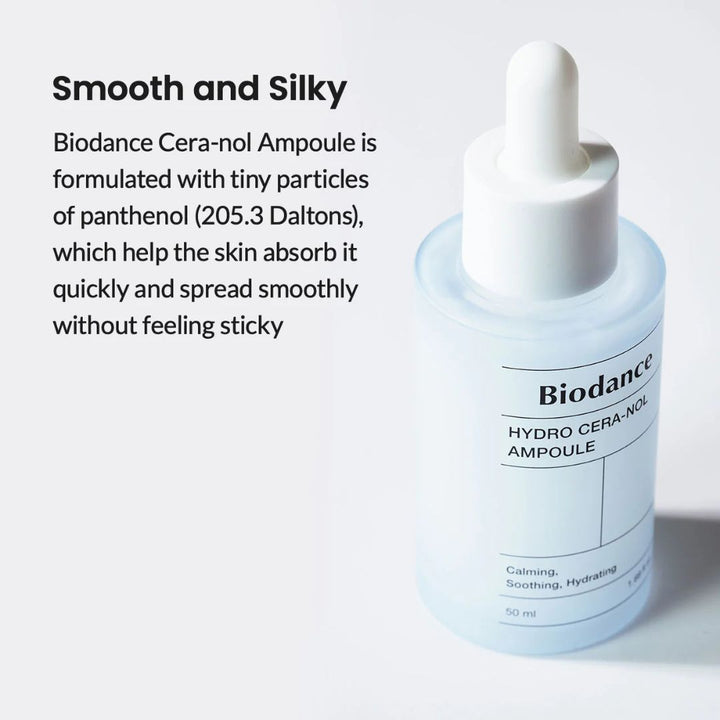 Biodance Hydro Cera-nol Hydrating Face Serum 50ml
