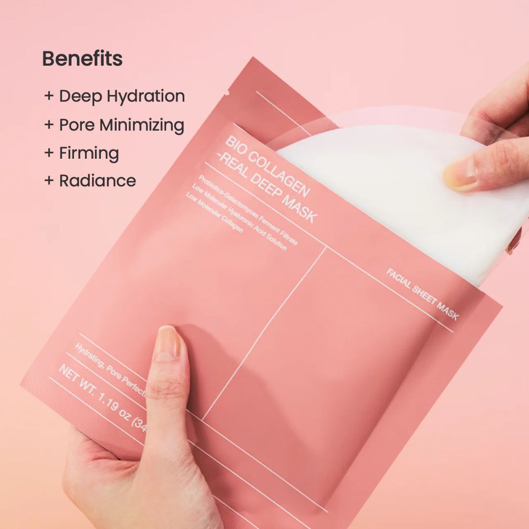Biodance Bio-Collagen Real Deep Mask 4ea