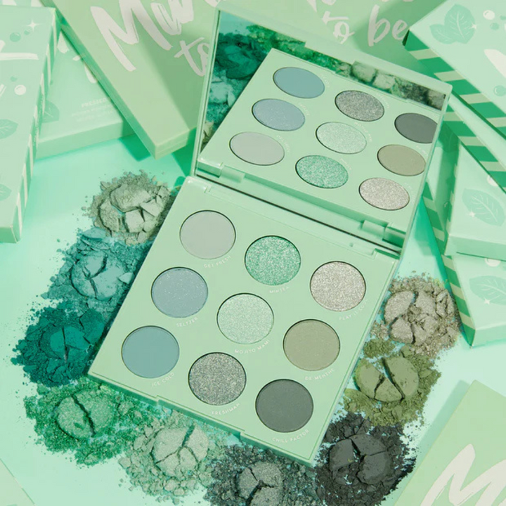 ColourPop - Mint To Be Eyeshadow Palette
