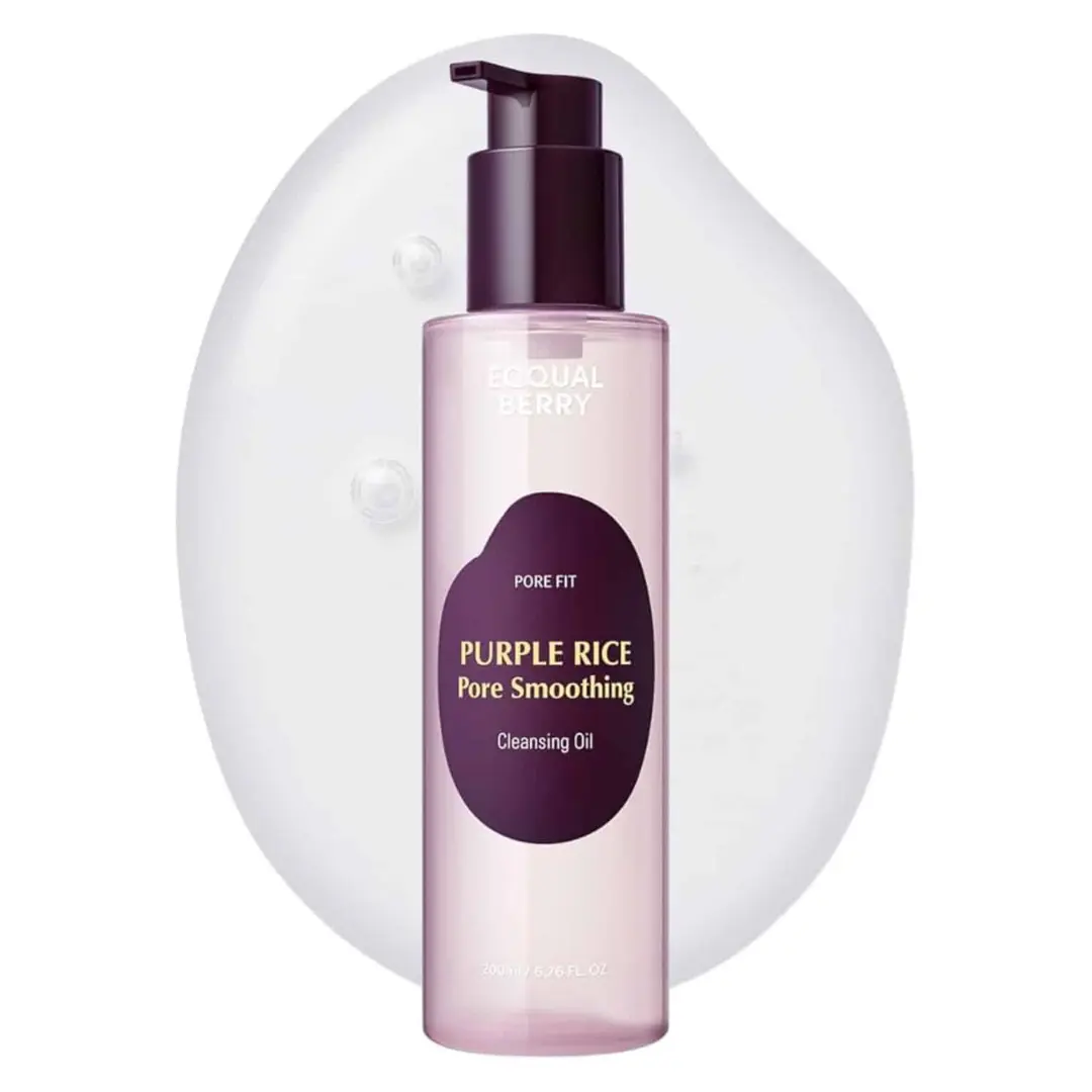 EQQUALBERRY - Purple Rice Pore Smoothing Cleansing Oil 200ml EQQUALBERRY