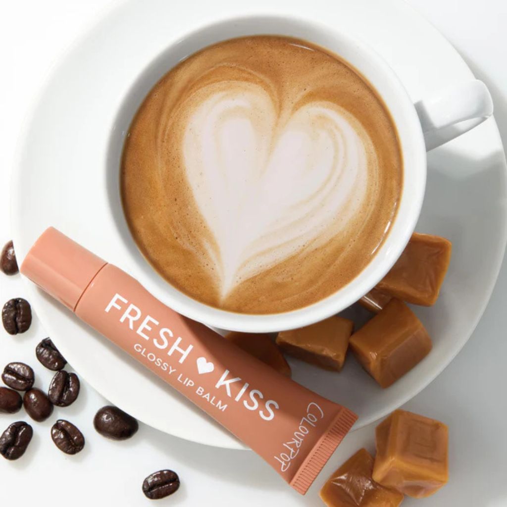 ColourPop - Glossy Lip Balm Fresh Kiss Caramel Latte Colourpop