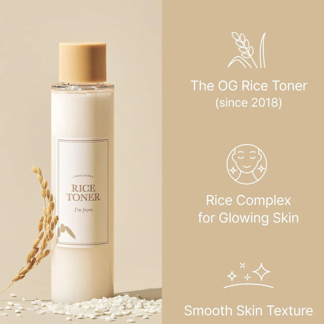 I'M FROM - Rice Toner 150ML