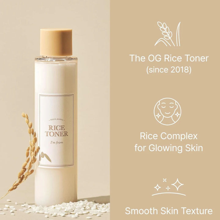 I'M FROM - Rice Toner 150ML