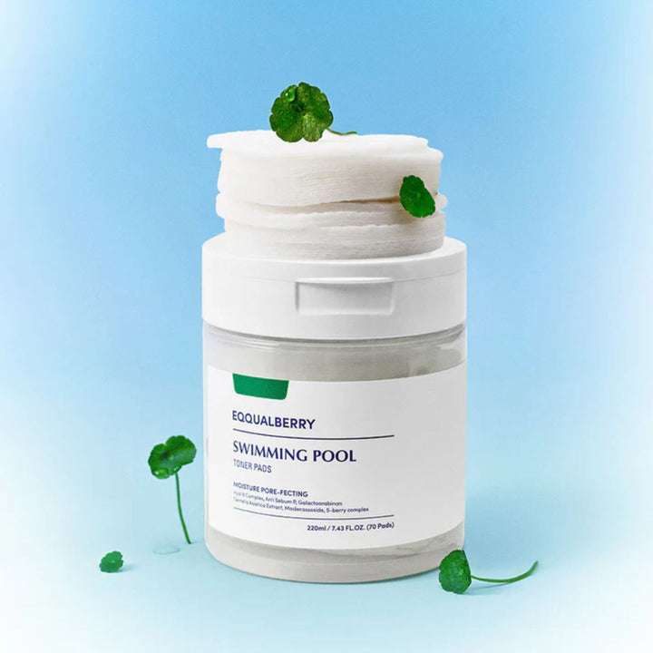 Eqqualberry – Swimming Pool Toner Pads 220ml (70 Pads)