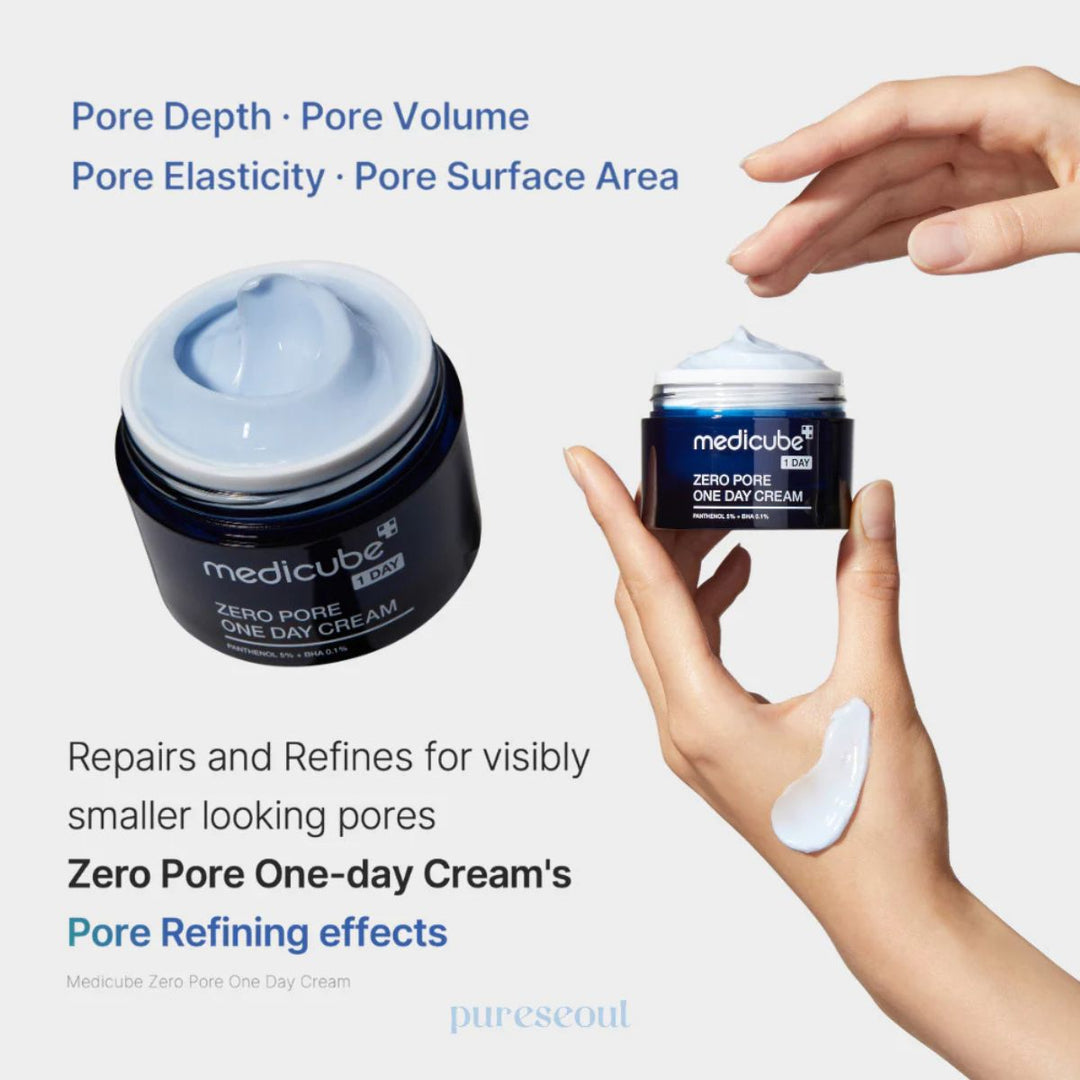 Medicube – Zero Pore One Day Cream 50ml