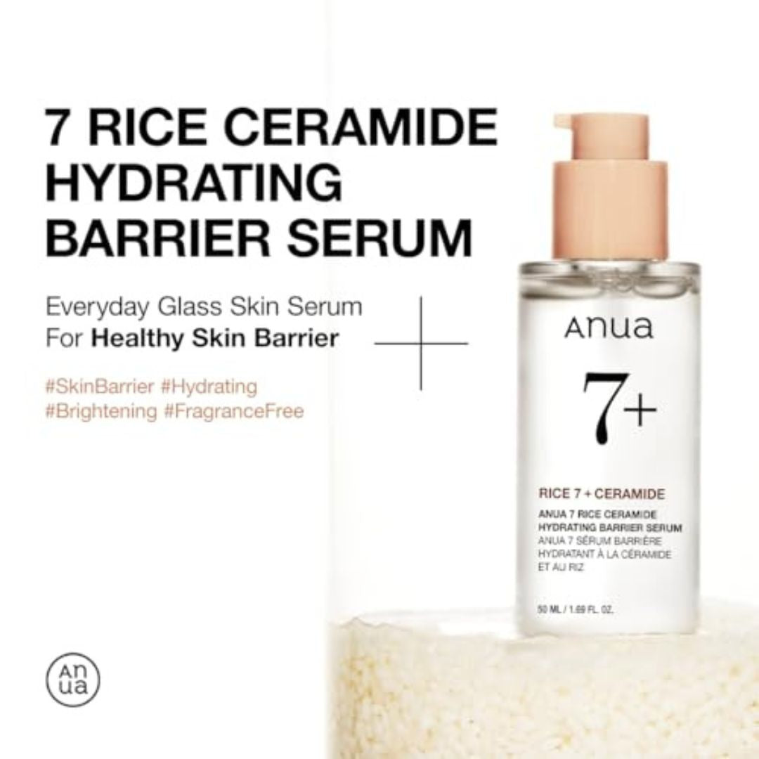 Anua - 7 Rice Ceramide Hydrating Barrier Serum 50ml
