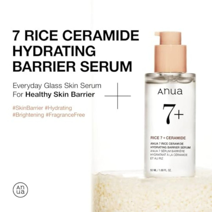 Anua - 7 Rice Ceramide Hydrating Barrier Serum 50ml