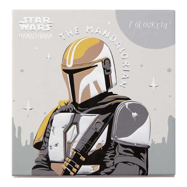 ColourPop - The Mandalorian Eyeshadow Palette