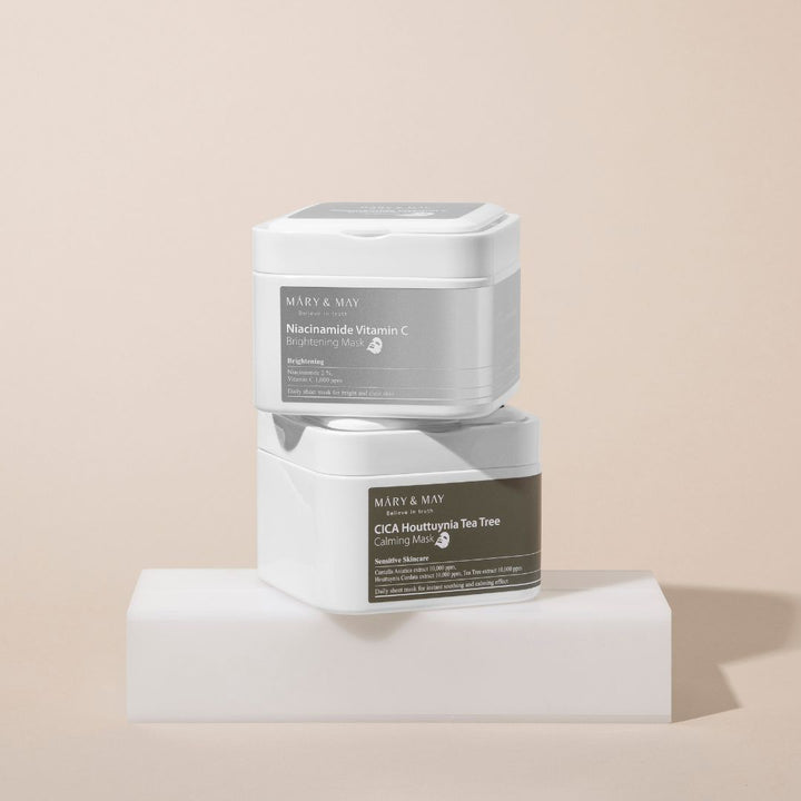 Mary&May Niacinamide Vitamin C Brightening Mask 30ea/400g
