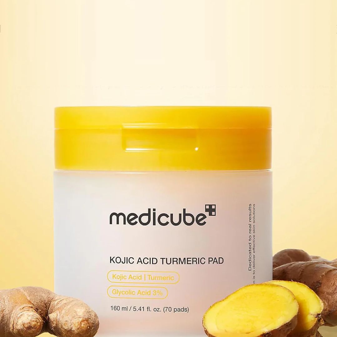 Medicube - Kojic Acid Turmeric Resurfacing Toner 250ml