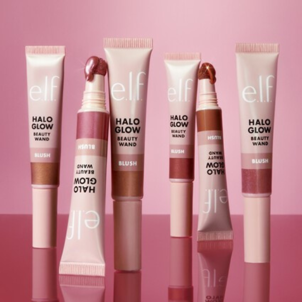e.l.f - Halo Glow Blush Beauty Wand - Berry Radiant