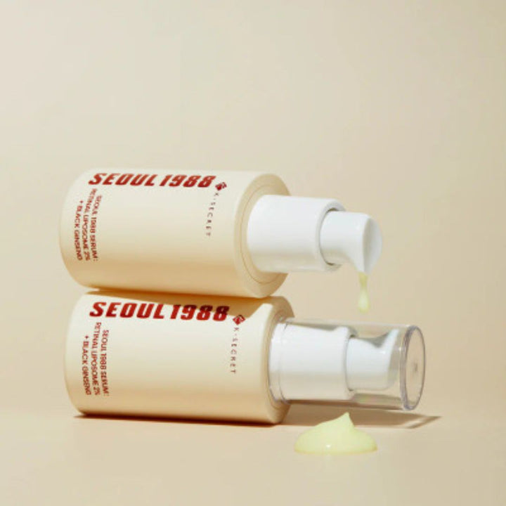 KSECRET - SEOUL 1988 Cream : Retinal Liposome 1% + Fermented Rice