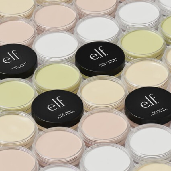 e.l.f. Poreless Putty Primer – Makeup-Gripping Face Primer (Travel Size)