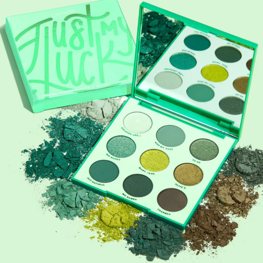 ColourPop - Just My Luck Eyeshadow Palette