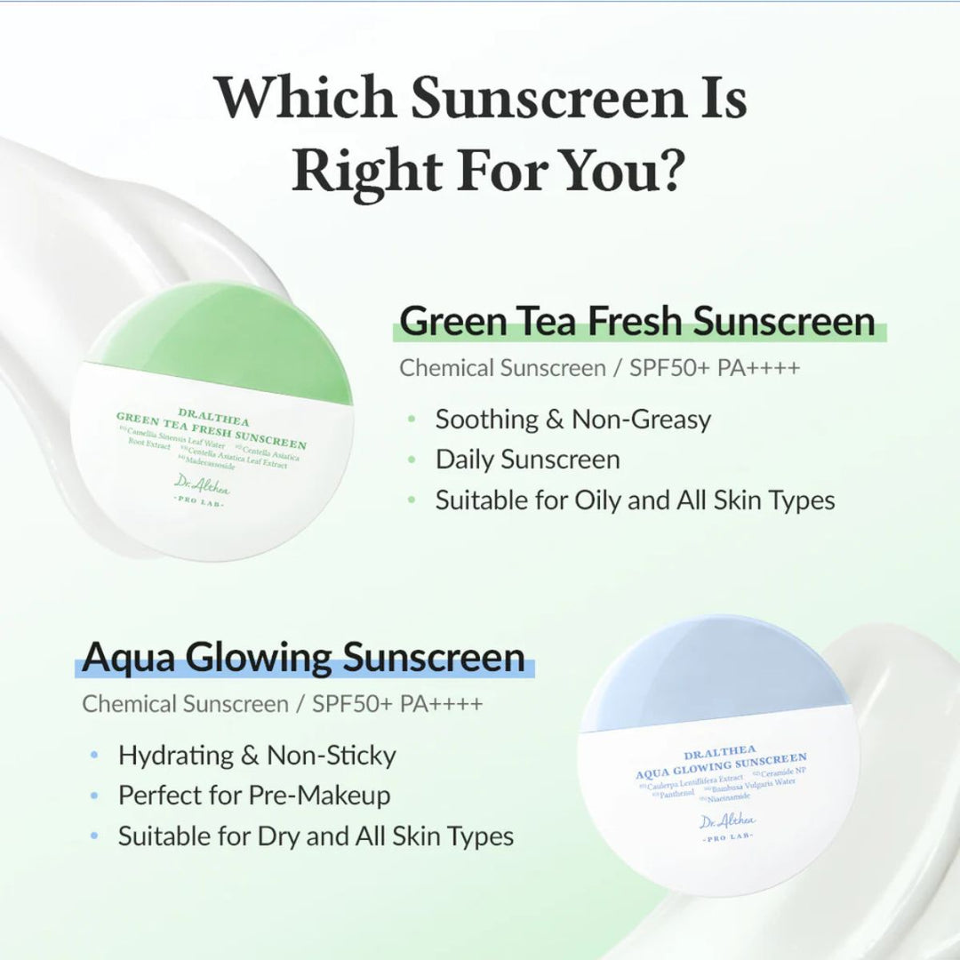 Dr. Althea – Green Tea Fresh Sunscreen 45ml