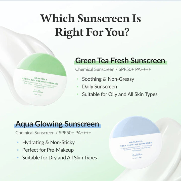 Dr. Althea – Green Tea Fresh Sunscreen 45ml
