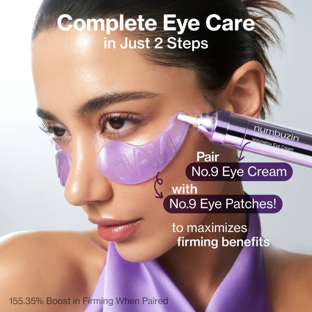 NUMBUZIN - No.9 NAD+ Collagen Under Eye Patches 5ea