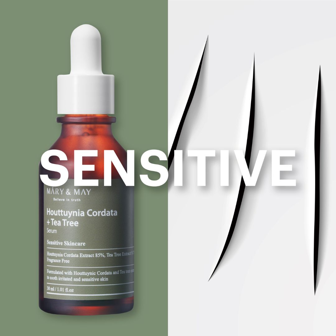 Mary&May Houttuynia Cordata + Tea Tree Serum 30ml