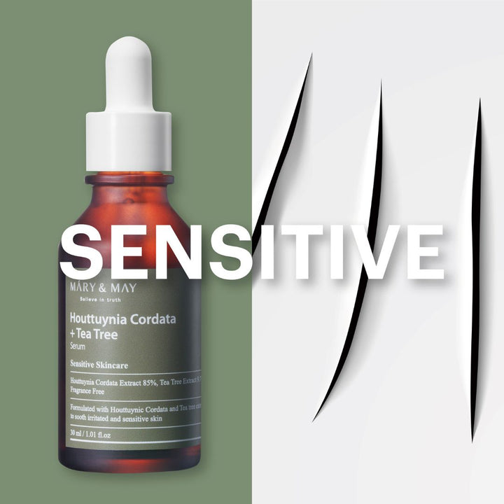 Mary&May Houttuynia Cordata + Tea Tree Serum 30ml