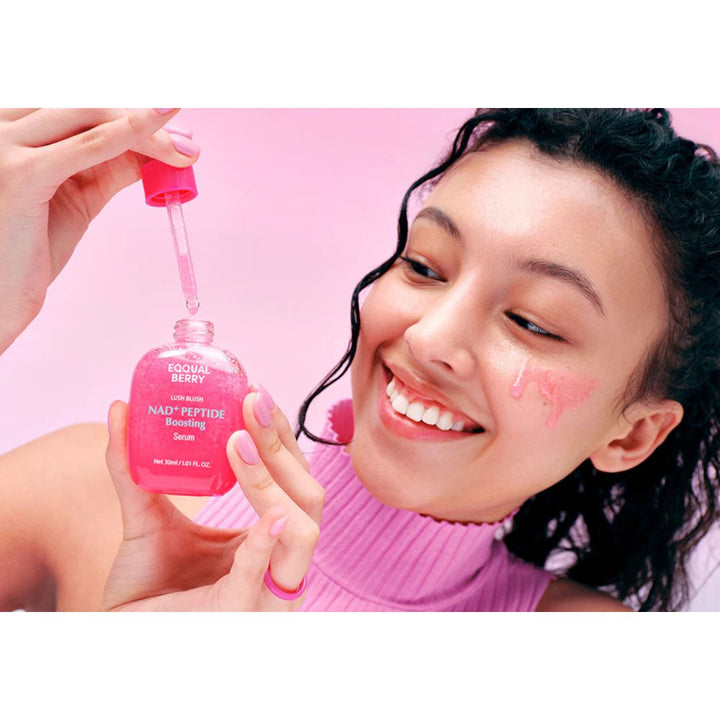 EQQUALBERRY - NAD+ PEPTIDE BOOSTING SERUM 30ML