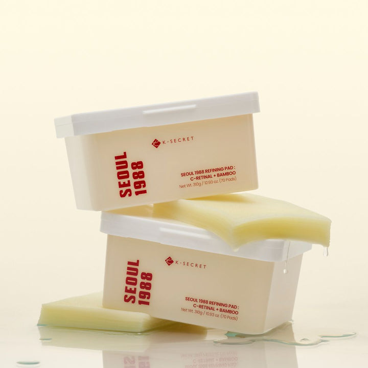 K- Secret - SEOUL 1988 Refining Pad: C-Retinal + Bamboo 310g