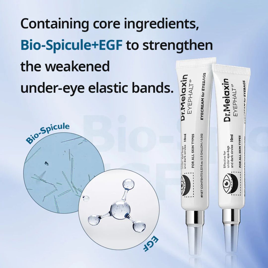 Dr. Melaxin - Eyephalt Eye Cream for Eyebags 10ml