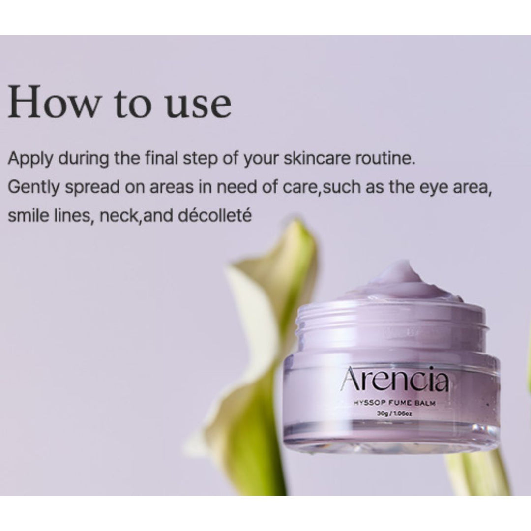 Arencia Hyssop Fume Balm 30g