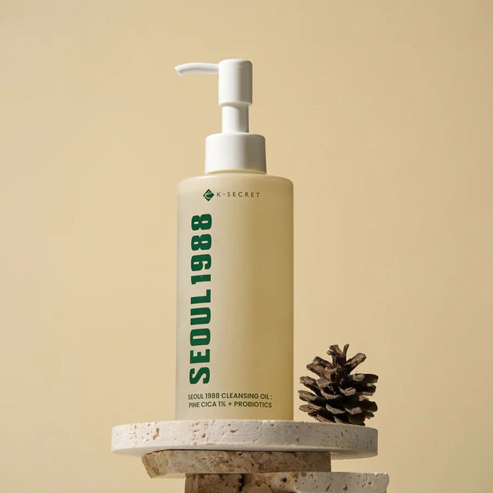 KSECRET - SEOUL 1988 Cleansing Oil: Pine Cica 1% + Probiotics