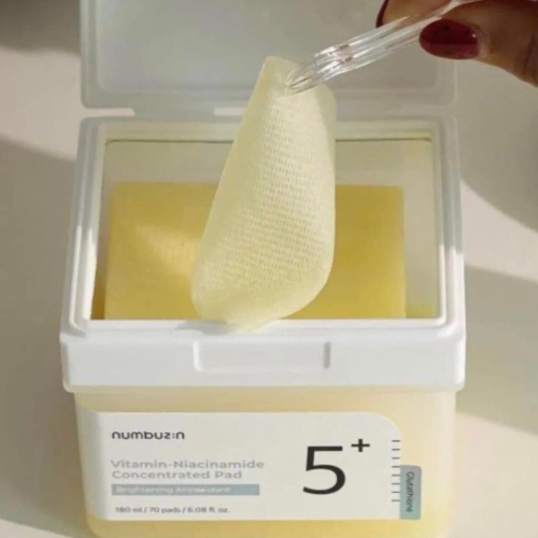 NUMBUZIN - No.5+ Vitamin-Niacinamide Concentrated Pad (70 Pads, 180ml)