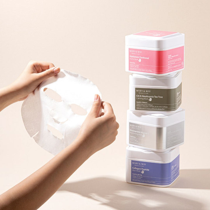 Mary&May Collagen Peptide Vital Mask 30ea/400g