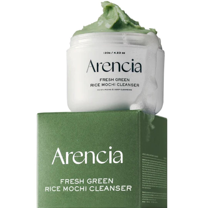 Arencia - Fresh Green Rice Mochi Cleanser 120g