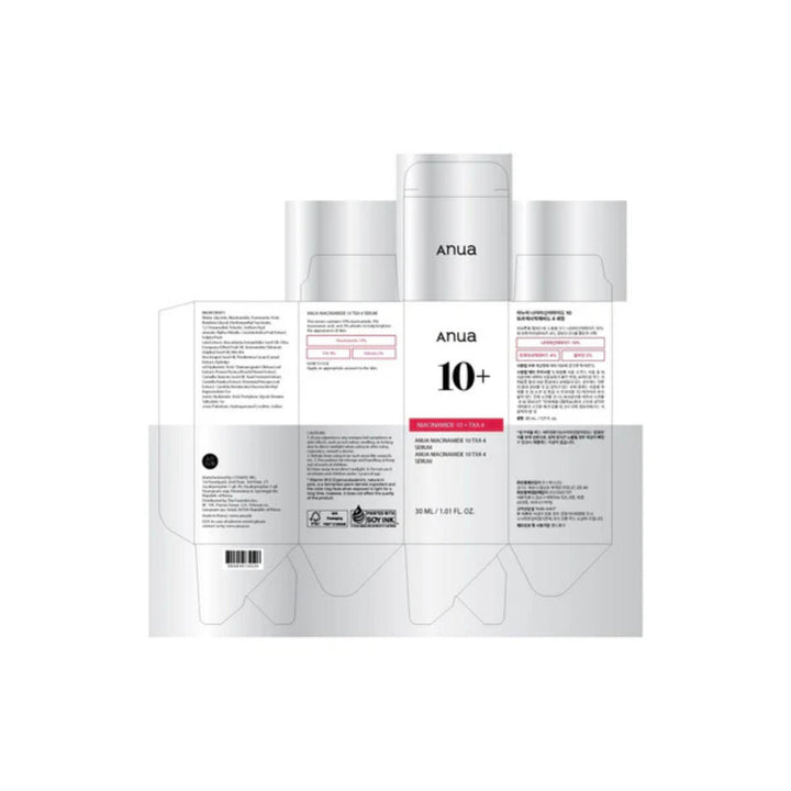 Anua Niacinamide 10 + TXA 4 Serum