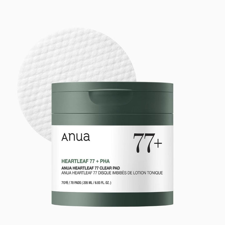 ANUA - Heartleaf 77 Clear Pad (70 Pads)
