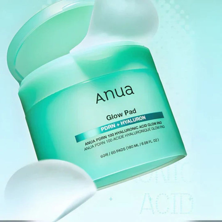 Anua - PDRN 100 Hyaluronic Acid Glow Pad (60 Pads, 180ml)