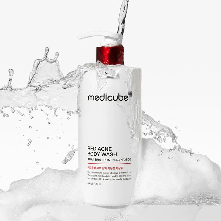 Medicube Red Acne Body Wash 2.0 (400g)