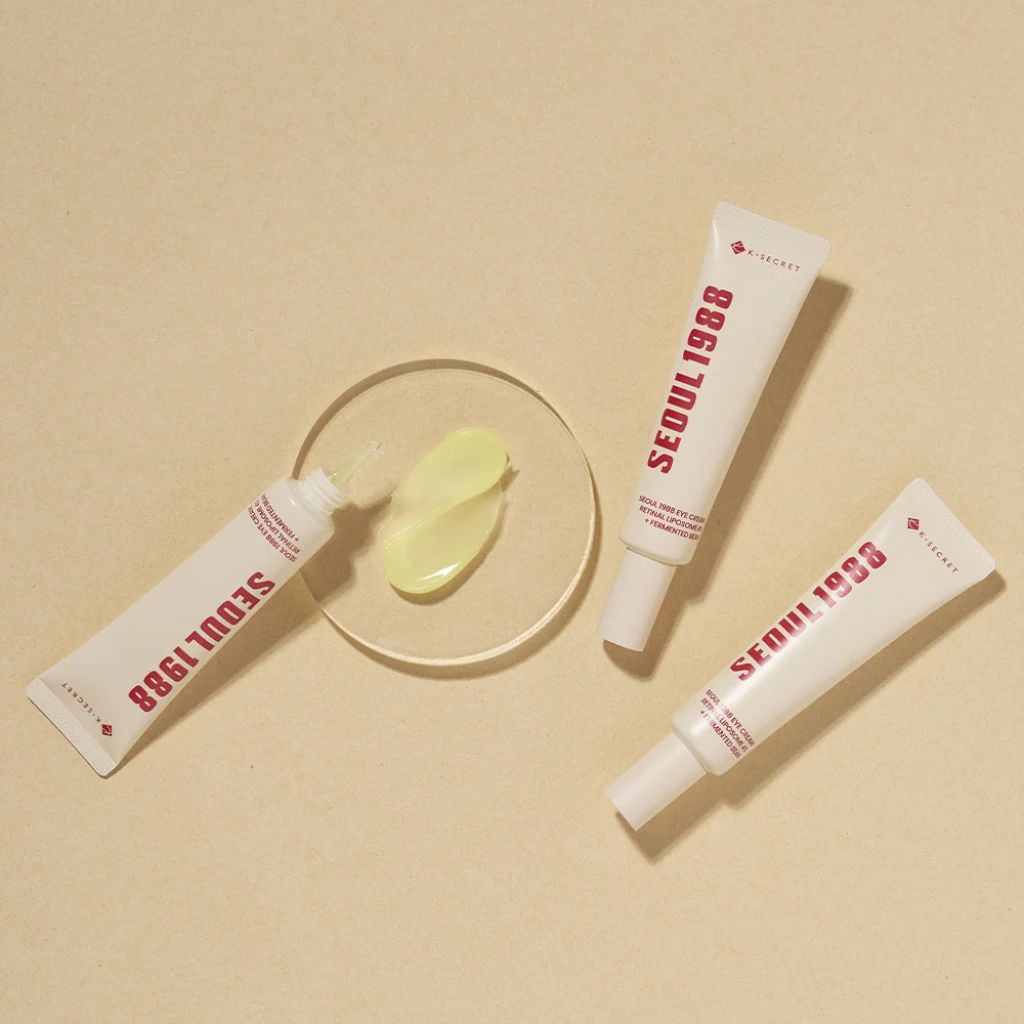 KSECRET - SEOUL 1988 Eye Cream: Retinal Liposome 4 Percent + Fermented Bean 30ml