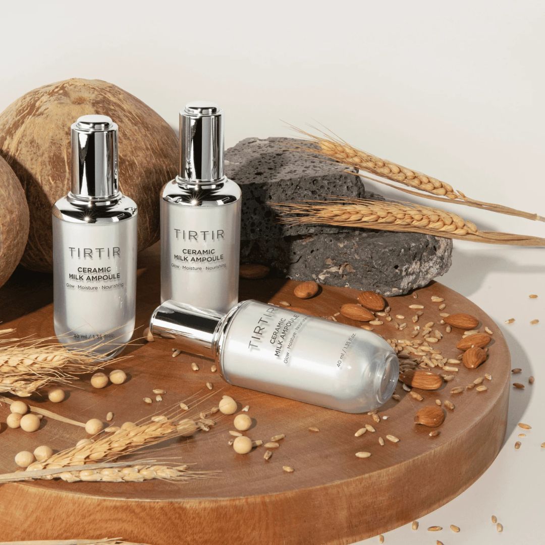 TIRTIR Ceramic Milk Ampoule - Deep Hydration & Radiance Boosting Serum 30ML