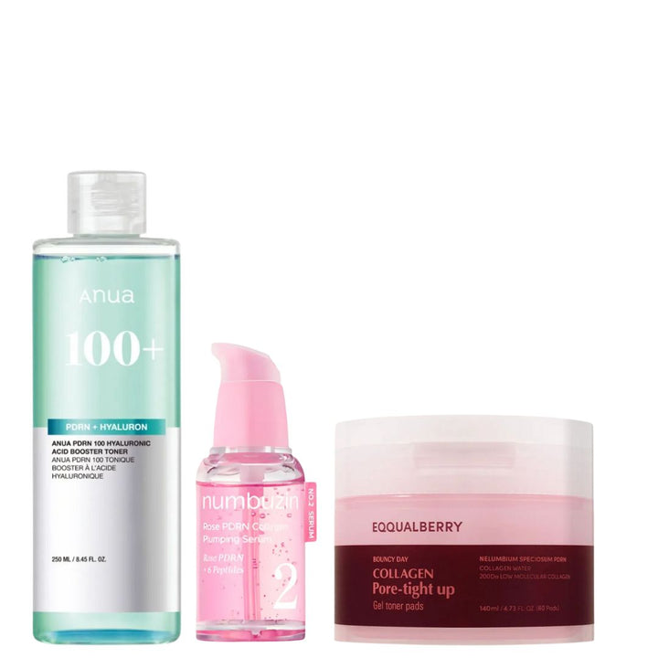 PDRN Plump & Tight Glow Trio