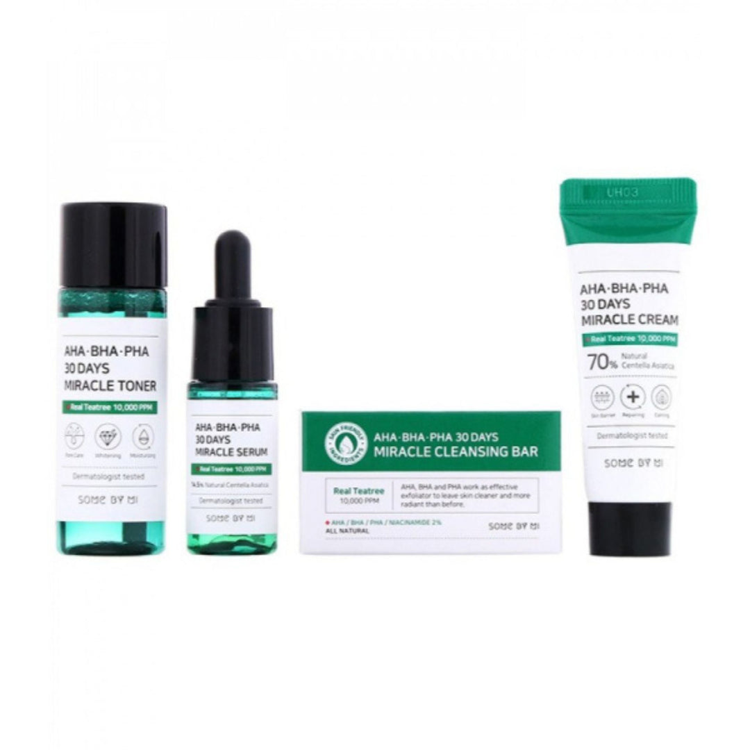 Some By Mi AHA BHA PHA 30 Days Miracle Starter Kit
