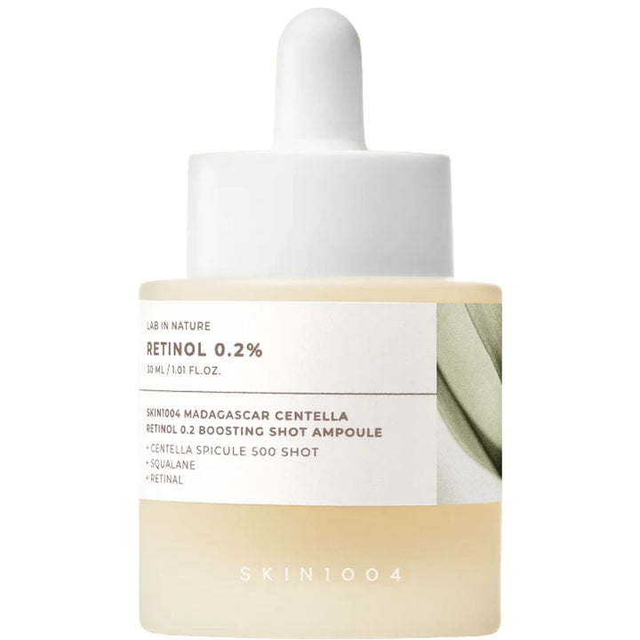SKIN1004 - Madagascar Centella Retinol 0.2 Boosting Shot Ampoule 30ml