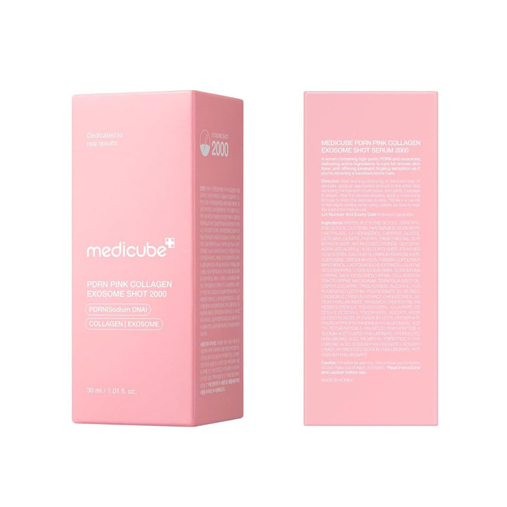 Medicube – PDRN Pink Exosome Shot Serum 2000 30ml