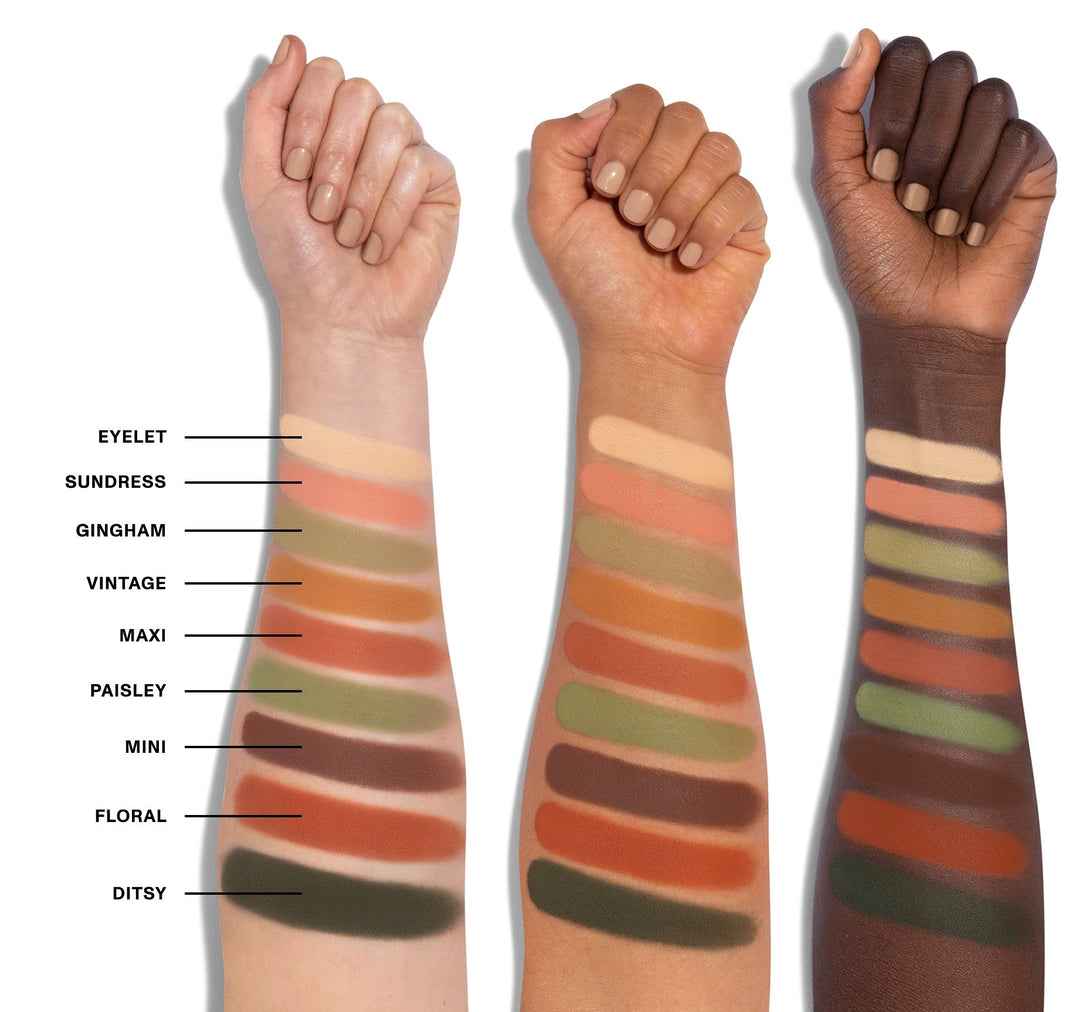 Morphe - 9B Matte Essentials Artistry Palette