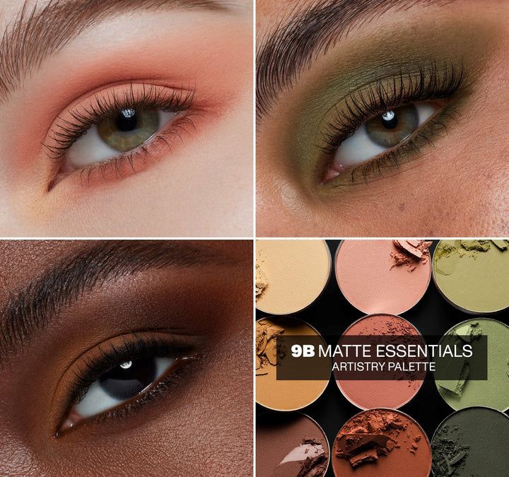 Morphe - 9B Matte Essentials Artistry Palette