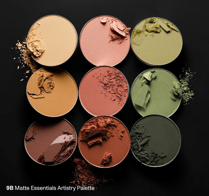 Morphe - 9B Matte Essentials Artistry Palette